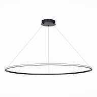 ST604.443.46 Светильник подвесной ST-Luce Черный/Белый LED 1*46W 4000K Подвесные светильники 500_191_2953132